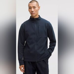 Lululemon $148 Sojourn Zip Up Jacket Size M Navy Blue